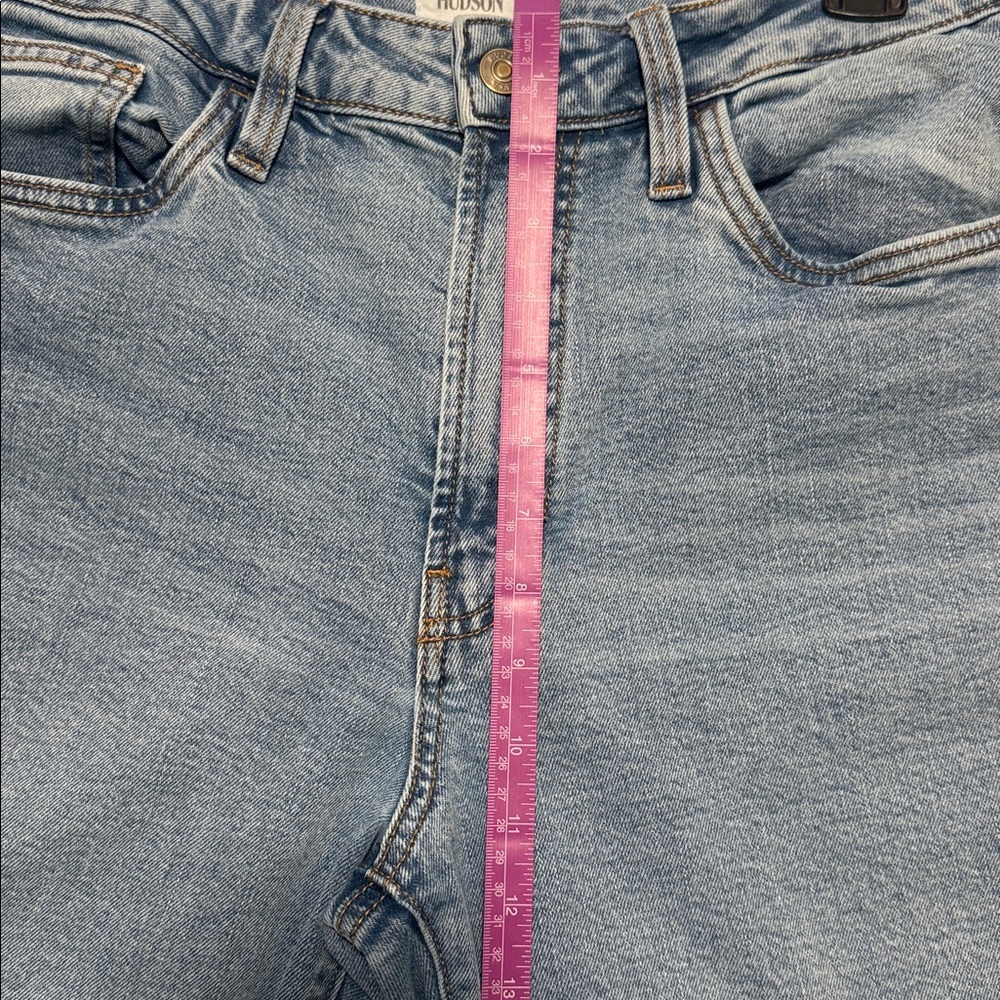 Hudson Wide Leg Jeans - Picture 8 of 8